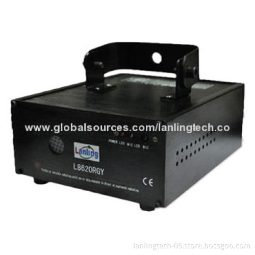 (L8620RGY) mini animation twinkling laser projectorNew